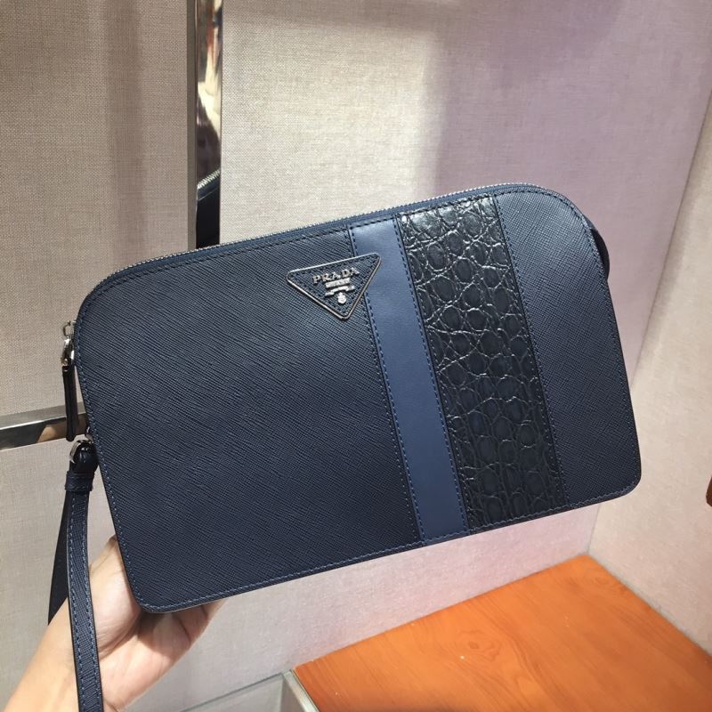 Pra*a clutch bags